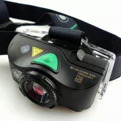 TORCIA LEDLENSER FRONTALE MH8 600 lumen ricaricabile USB